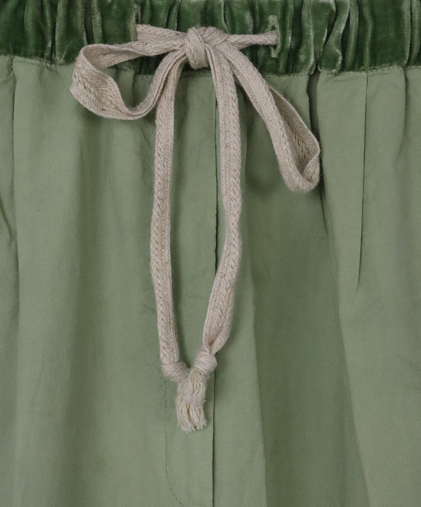 Forte Forte Green Cotton Pants 4