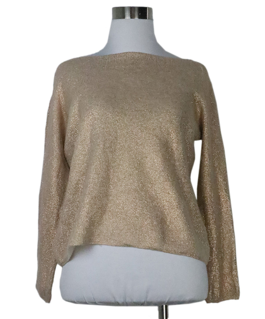 Forte Forte Rose Gold Cashmere Sweater 