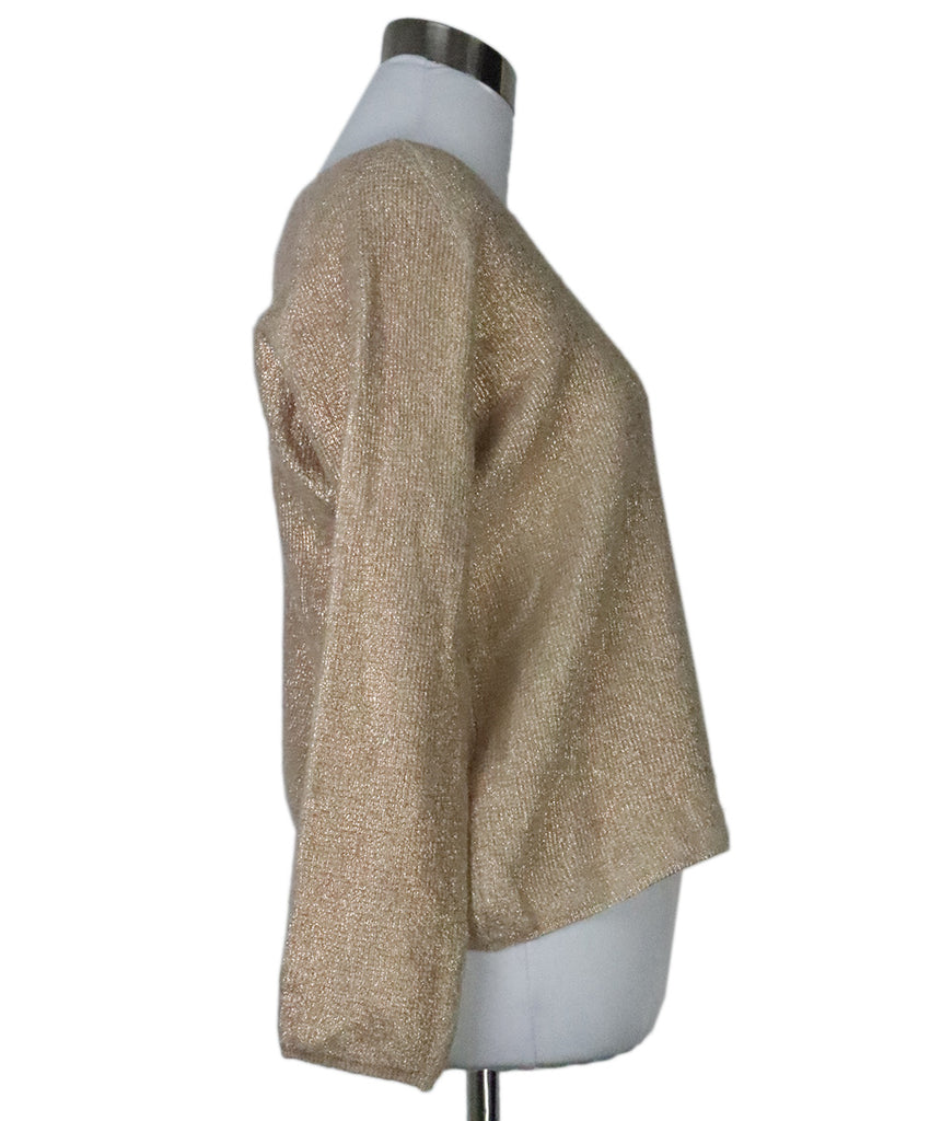 Forte Forte Rose Gold Cashmere Sweater 1