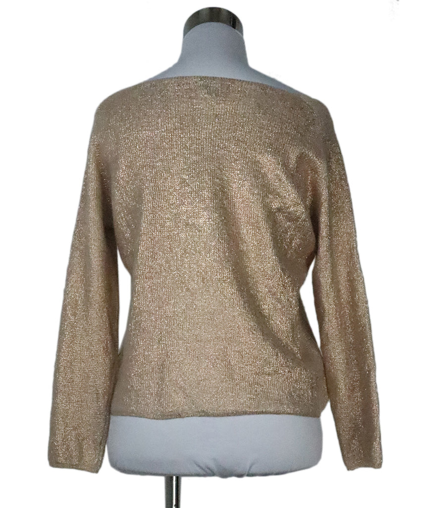 Forte Forte Rose Gold Cashmere Sweater 2