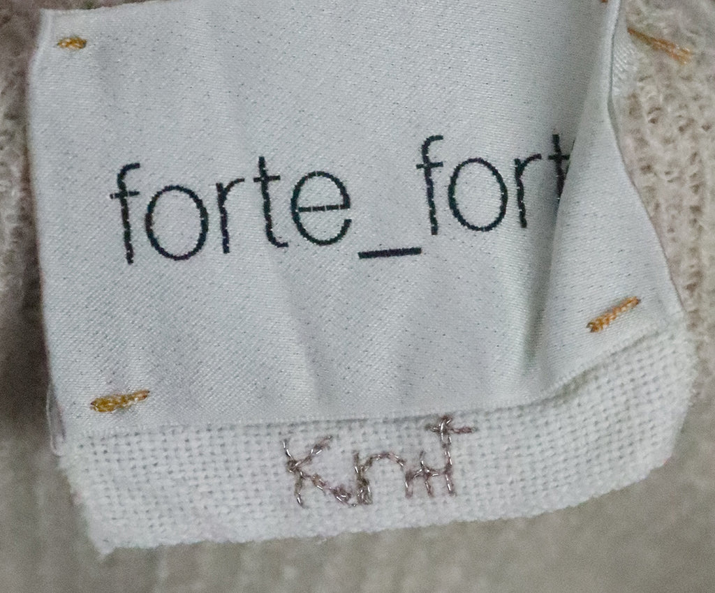 Forte Forte Rose Gold Cashmere Sweater 3