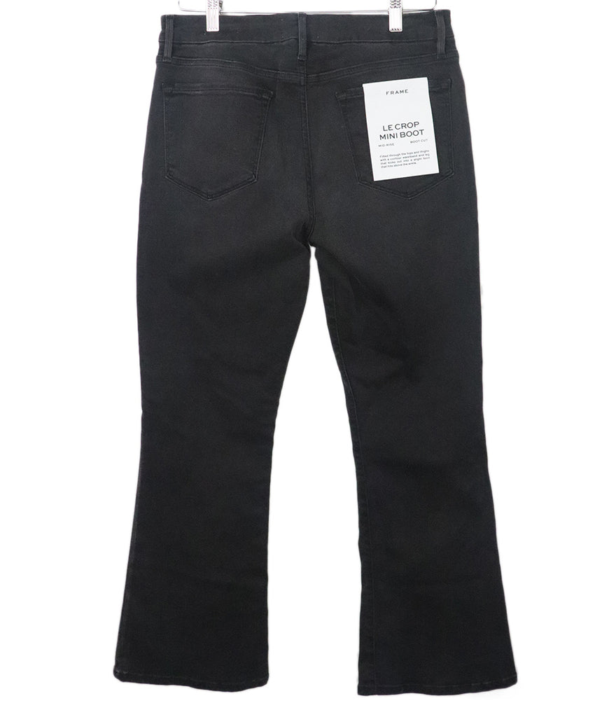 Frame Black Denim Pants 1