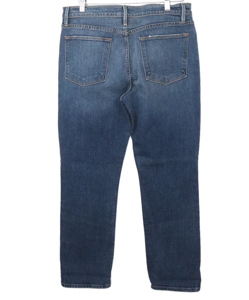 Frame Blue Denim Pants 1