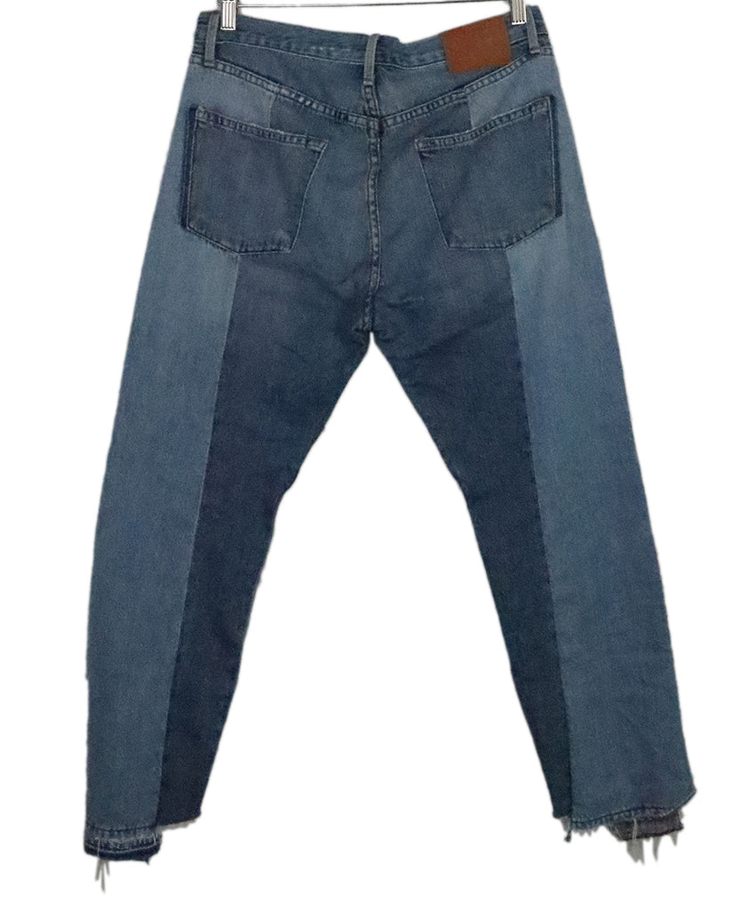 Frame Distressed Denim Jeans 1