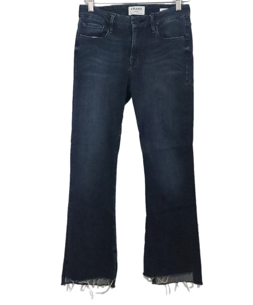 Frame Dark Blue Jeans 