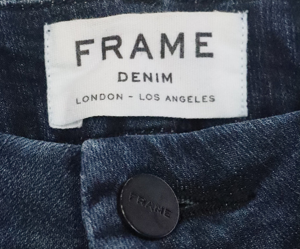 Frame Dark Blue Jeans 2