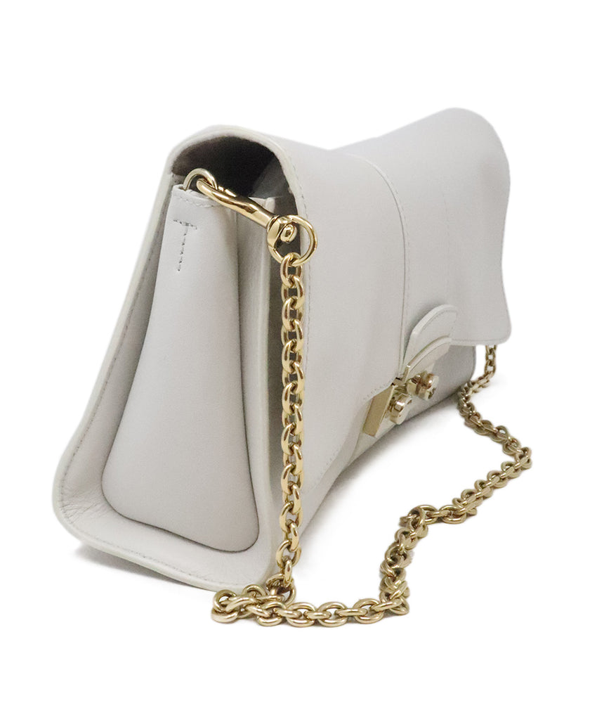 Furla Bone White Metropolis Remix Shoulder Bag 1