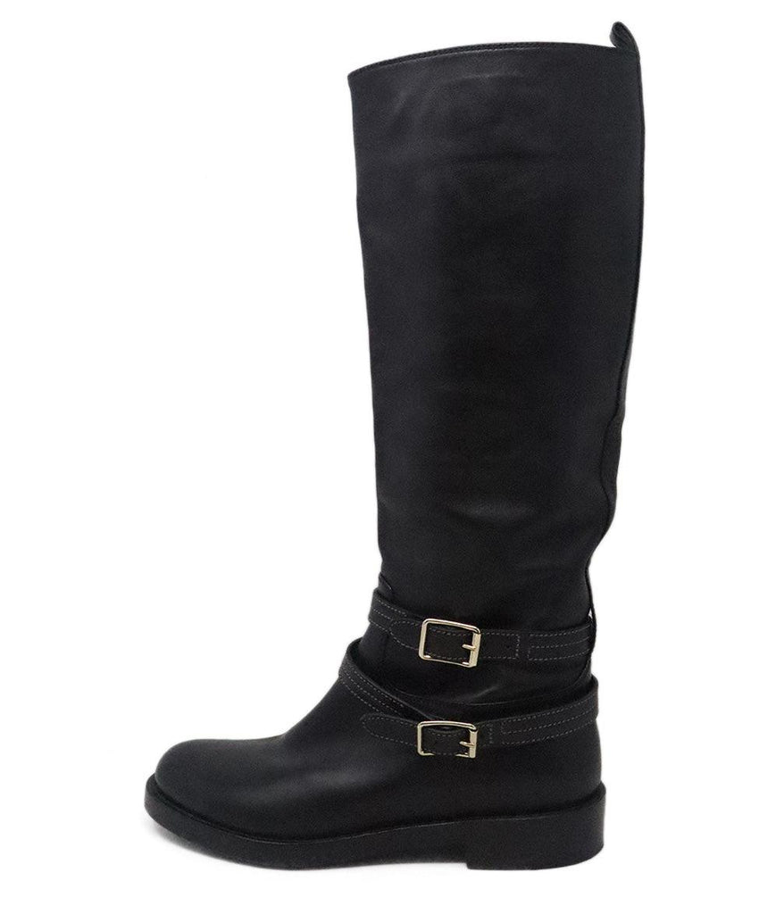 Gianvito Rossi Black Leather Boots 1