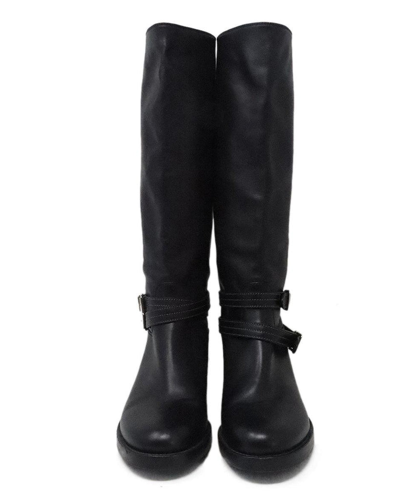 Gianvito Rossi Black Leather Boots 3