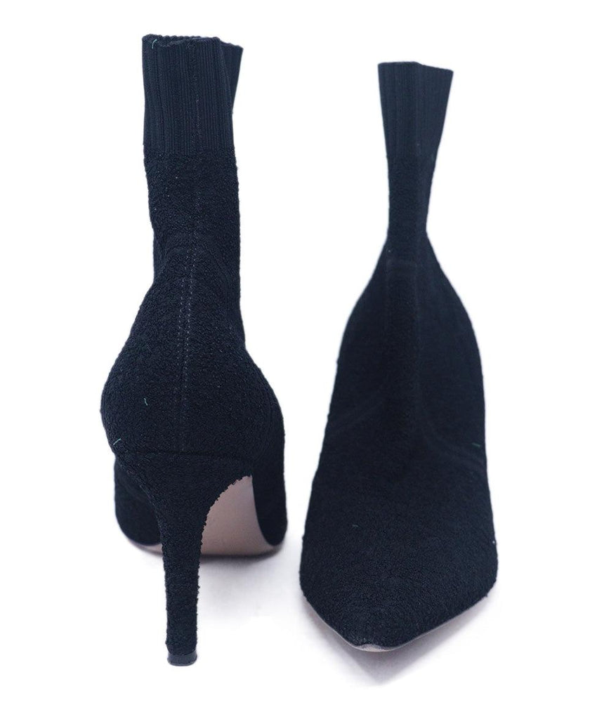 Gianvito Rossi Black Spandex Booties 2