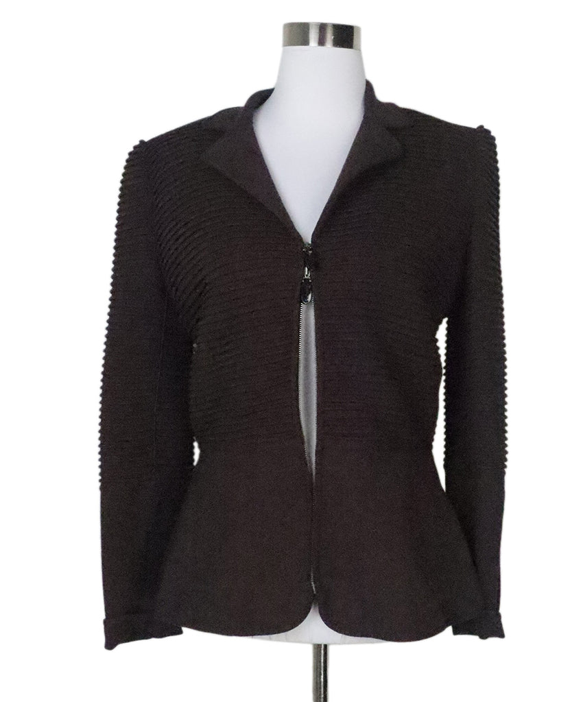 Giorgio Armani Brown Jacket 