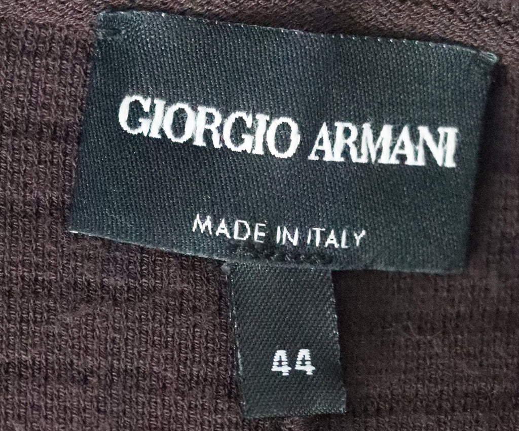 Giorgio Armani Brown Jacket 3