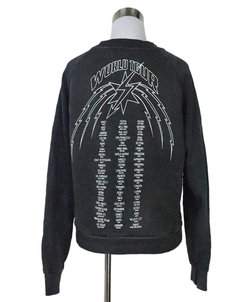 Givenchy Black Lightning Bolt Sweatshirt 2