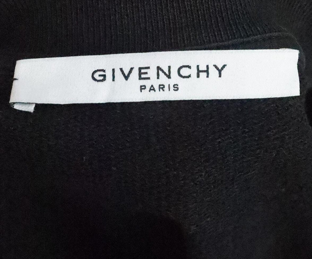 Givenchy Black Lightning Bolt Sweatshirt 3