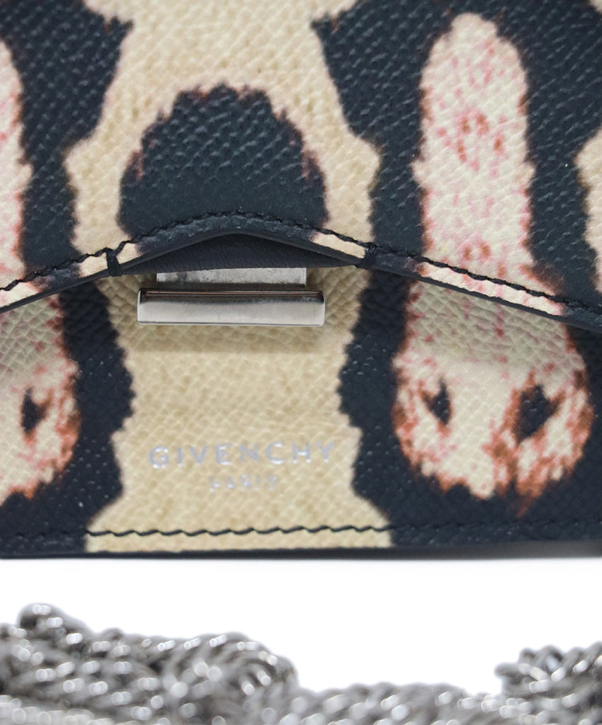 Givenchy Black & Beige Print Crossbody 7