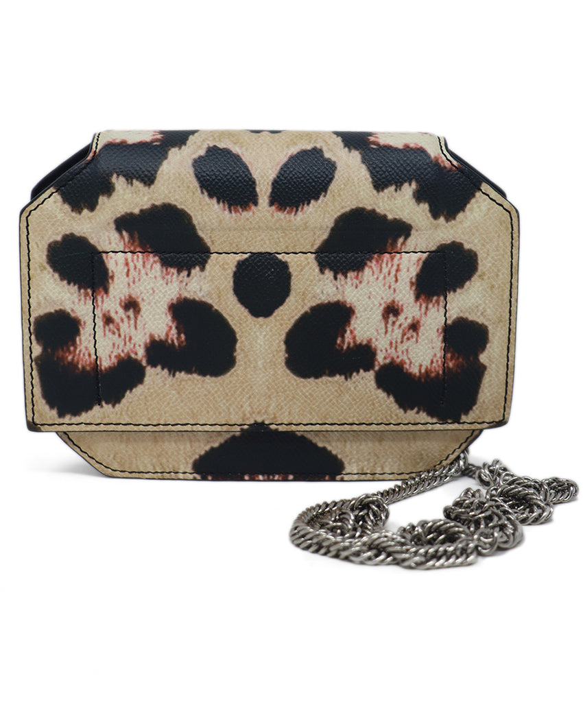 Givenchy Black & Beige Print Crossbody 1