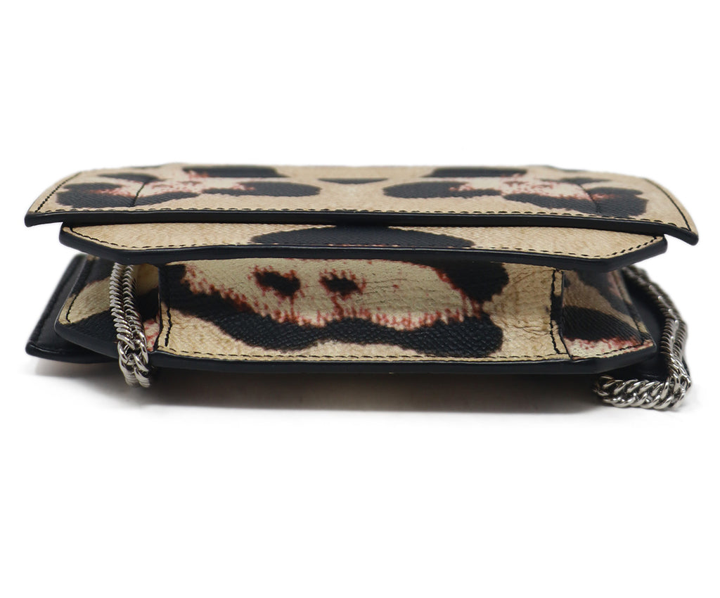 Givenchy Black & Beige Print Crossbody 2