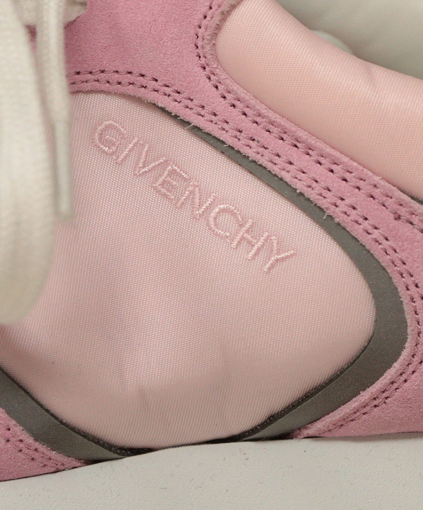 Givenchy Pink Suede & Nylon Sneakers 5