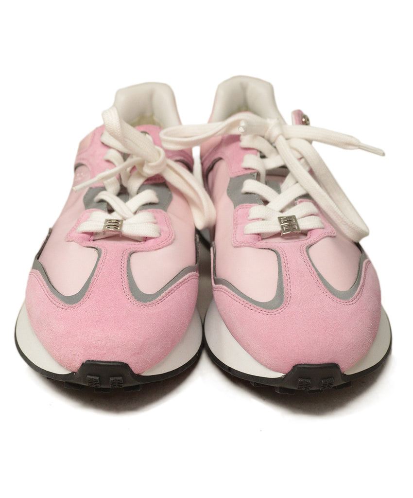 Givenchy Pink Suede & Nylon Sneakers 3