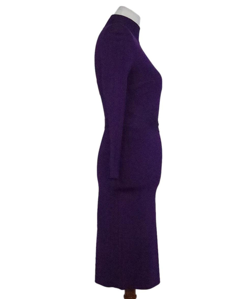 Givenchy Purple Dress sz 4 - Michael's Consignment NYC