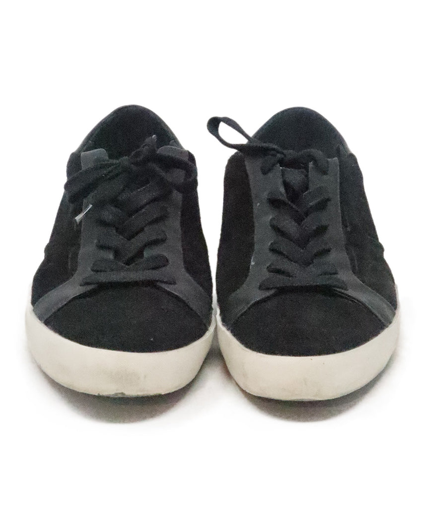 Golden Goose Black Suede Sneakers 3