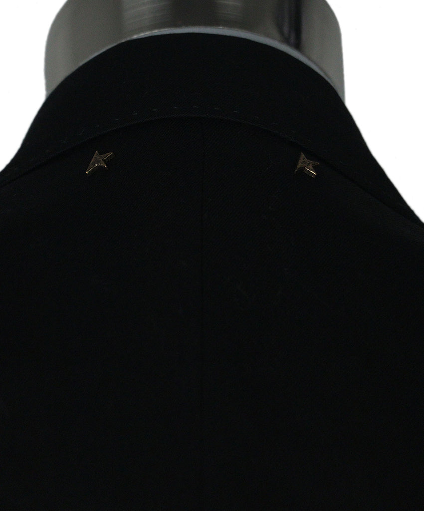 Golden Goose Black Wool Blazer 4