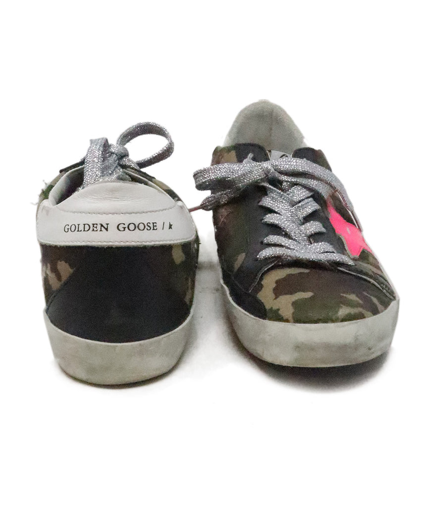 Golden Goose Camouflage Sneakers 2