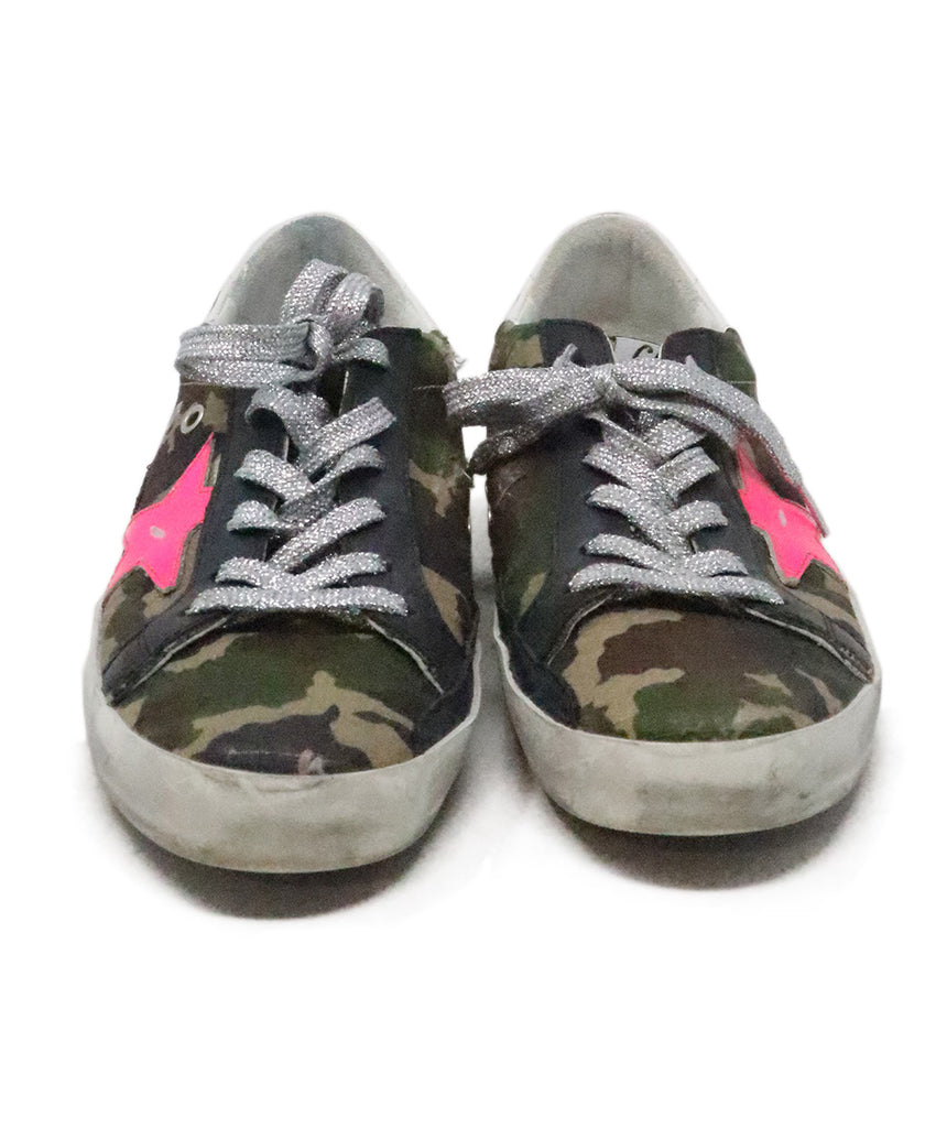 Golden Goose Camouflage Sneakers 3