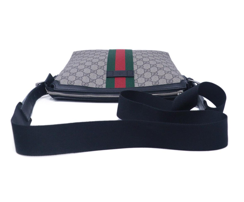 Gucci Monogram Messenger Crossbody Bag 4