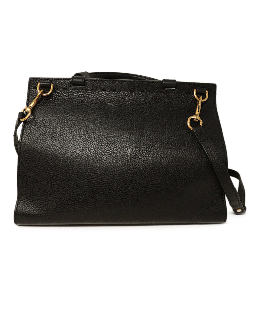 Gucci Black Leather Shoulder Bag 2