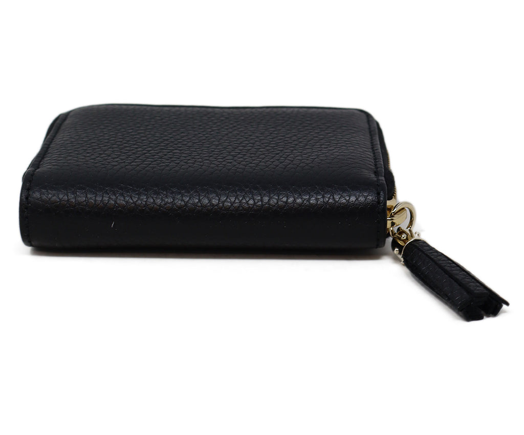 Gucci Black Leather Wallet 3