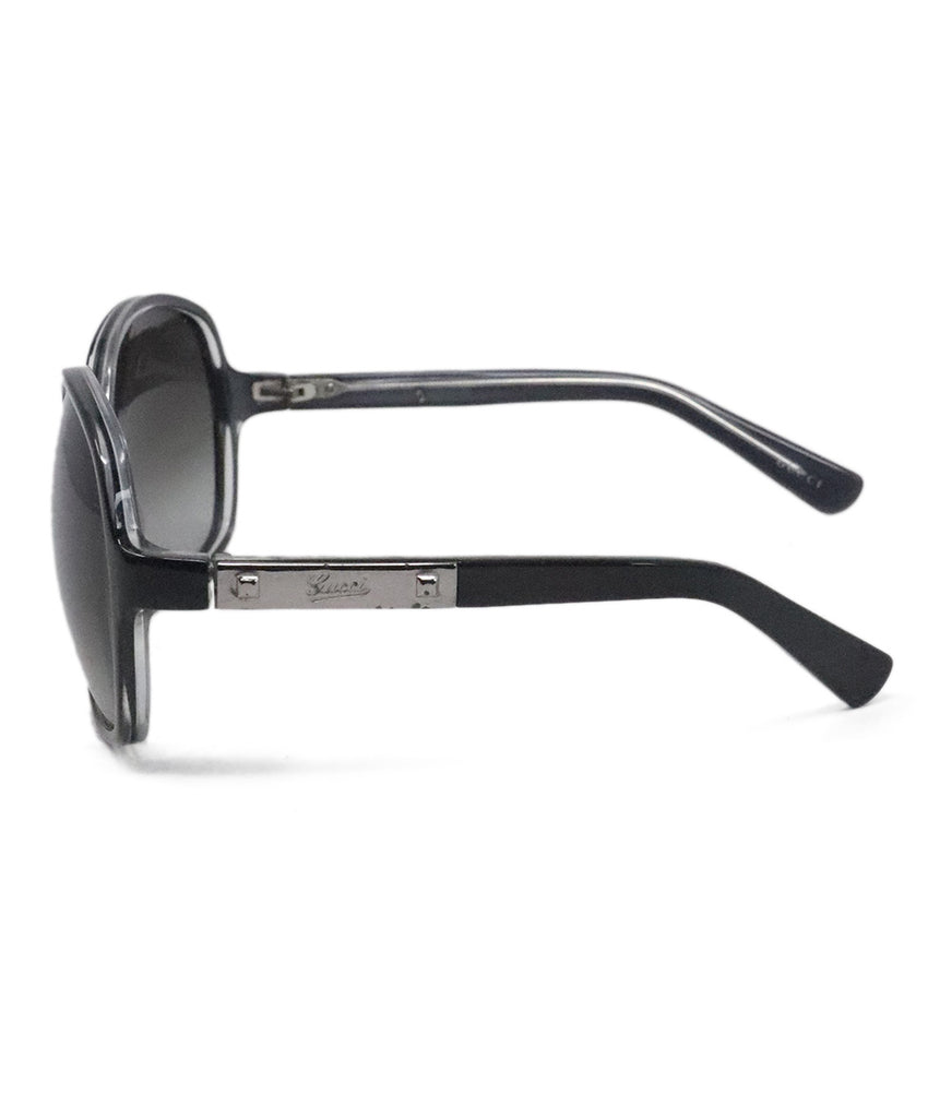 Gucci Black Sunglasses 2