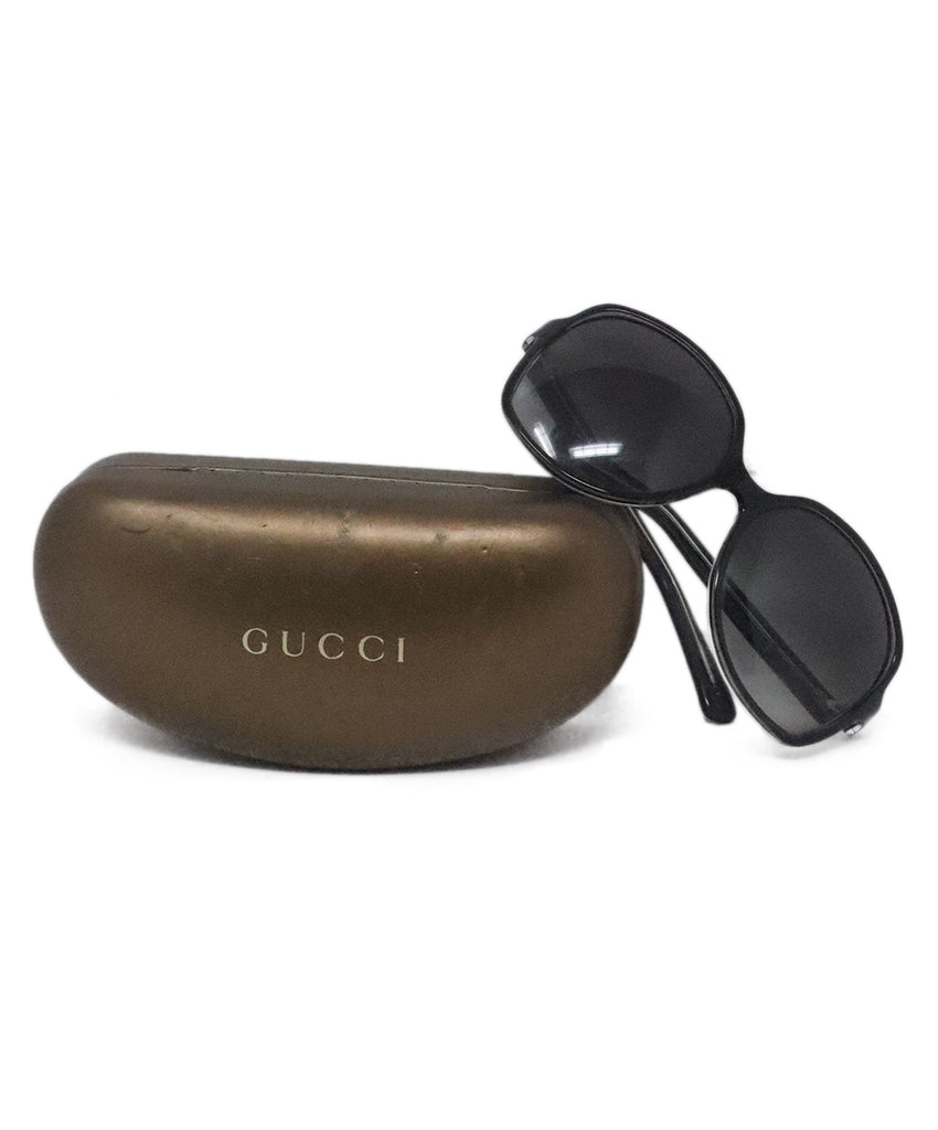 Gucci Black Sunglasses 4