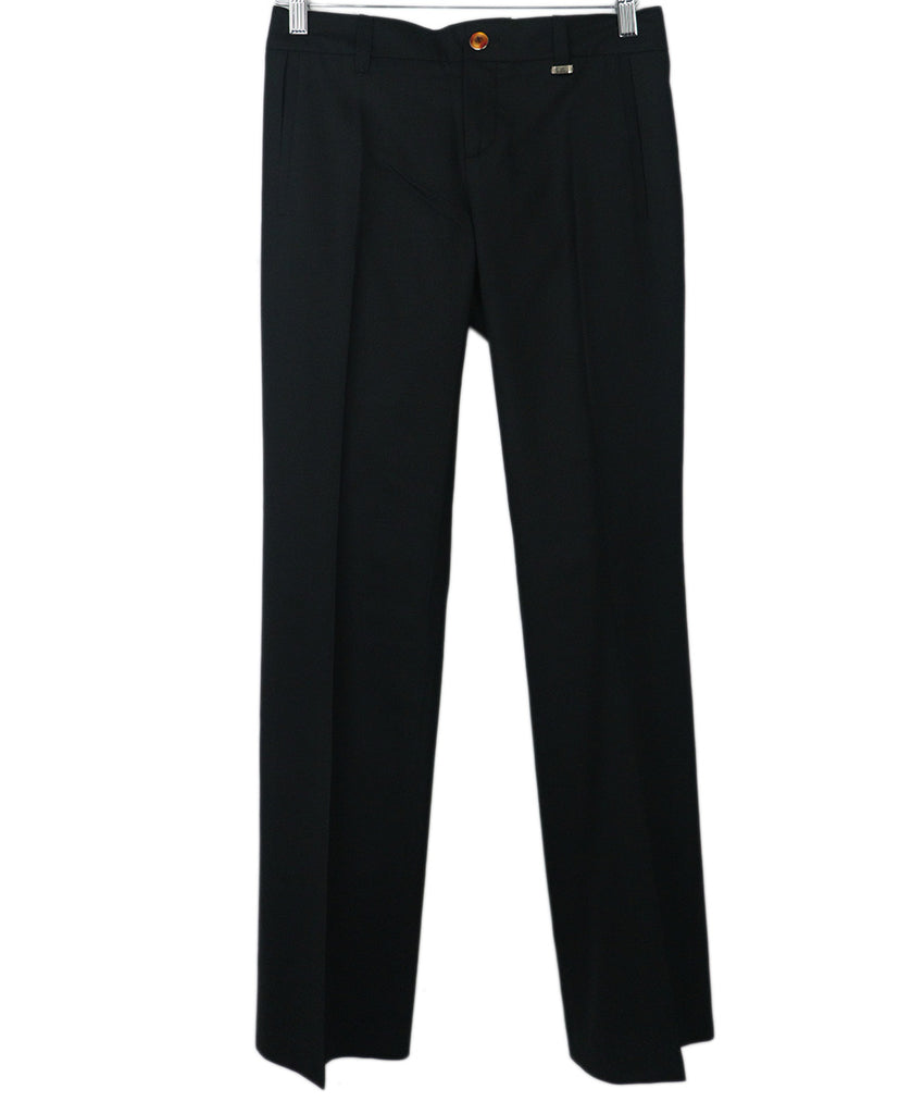 Gucci Black Wool Pants 