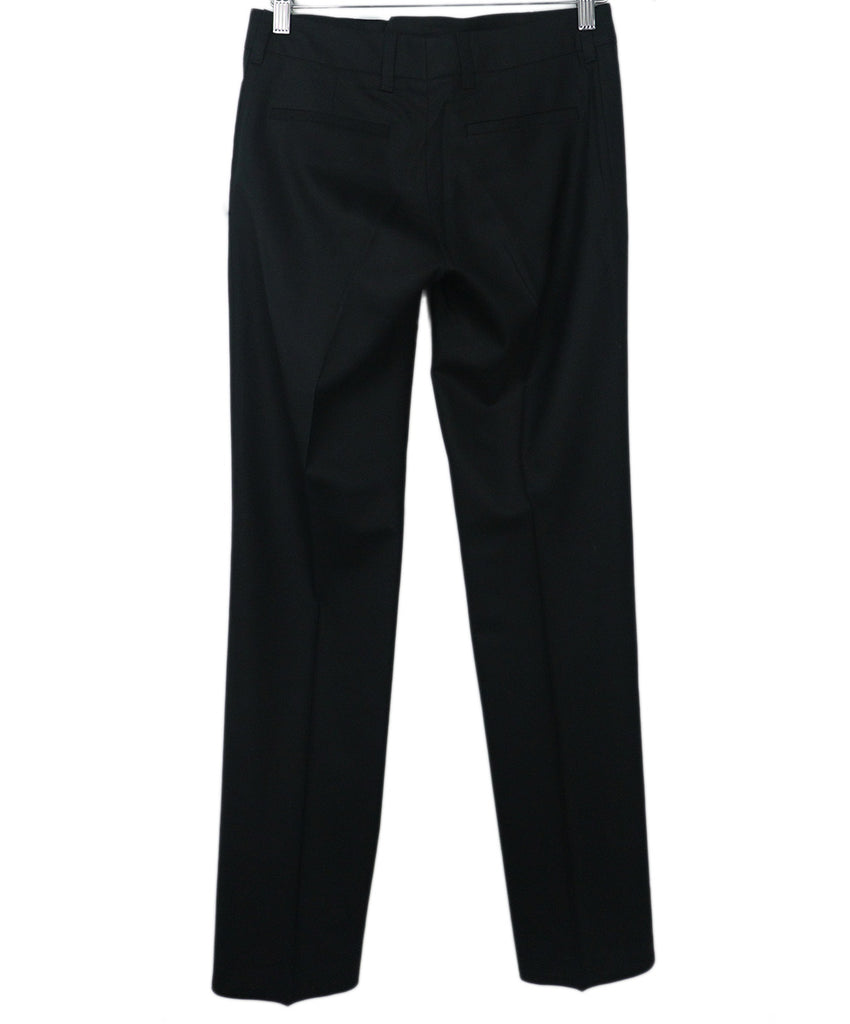 Gucci Black Wool Pants 1