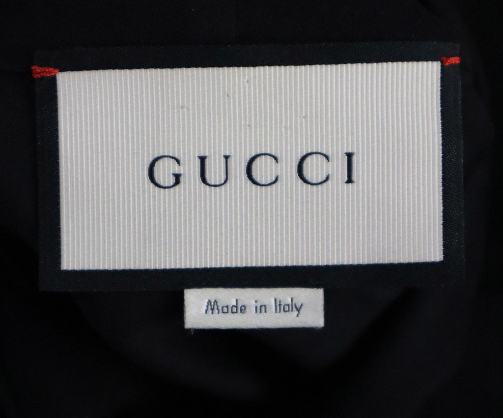 Gucci Black Silk Blouse 3