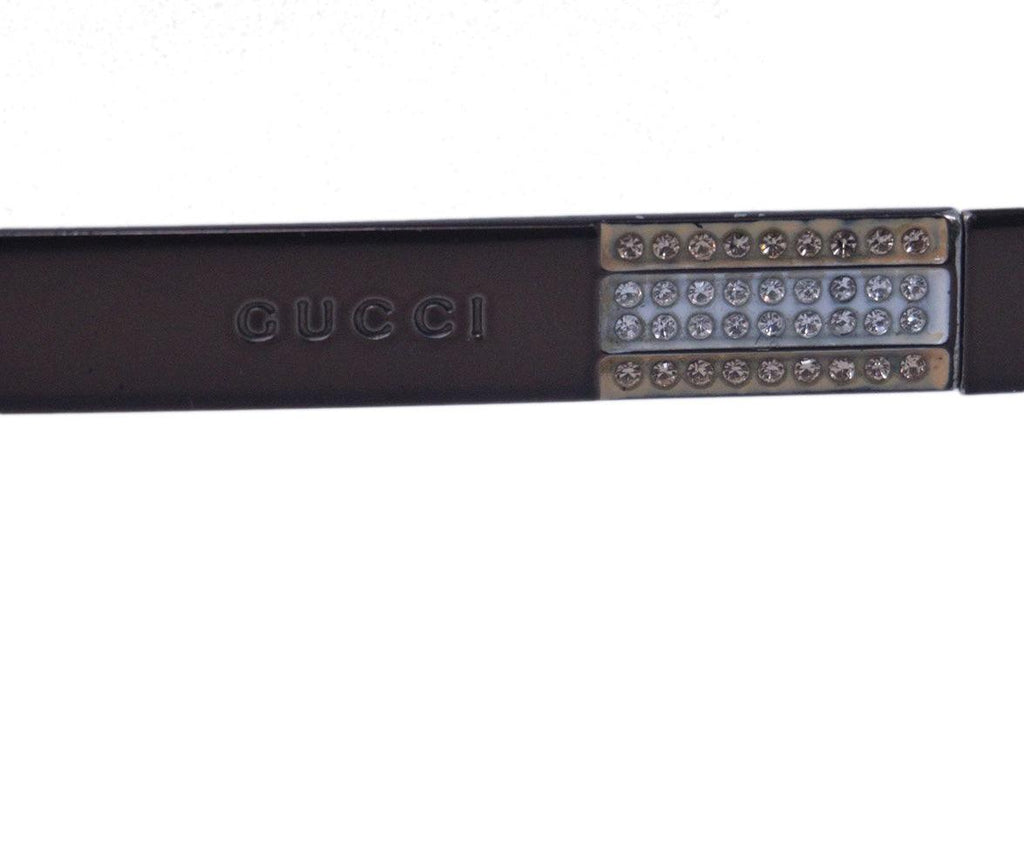 Gucci Brown Reader Glasses 4