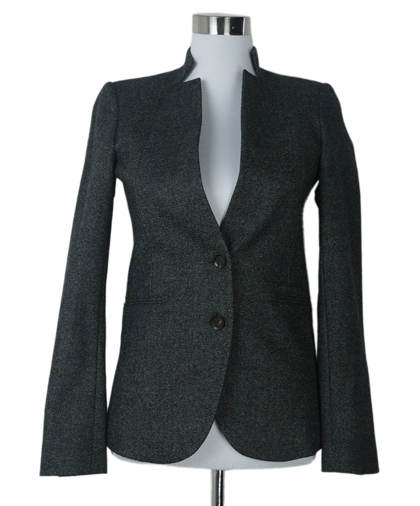 Gucci Charcoal Wool Jacket 