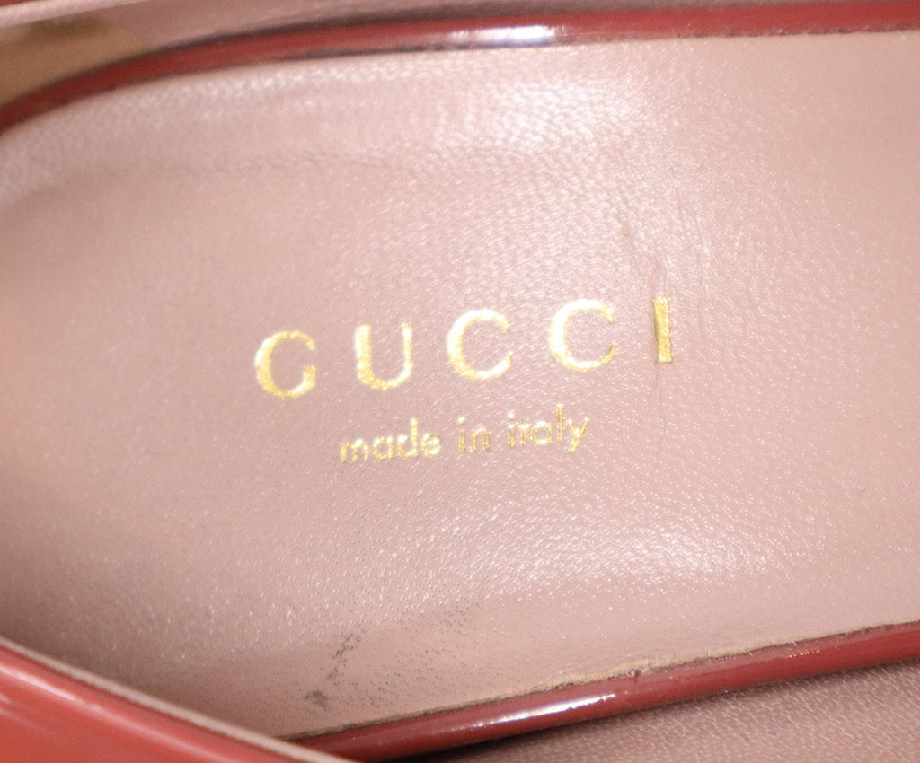 Gucci Pink Leather Heels 5