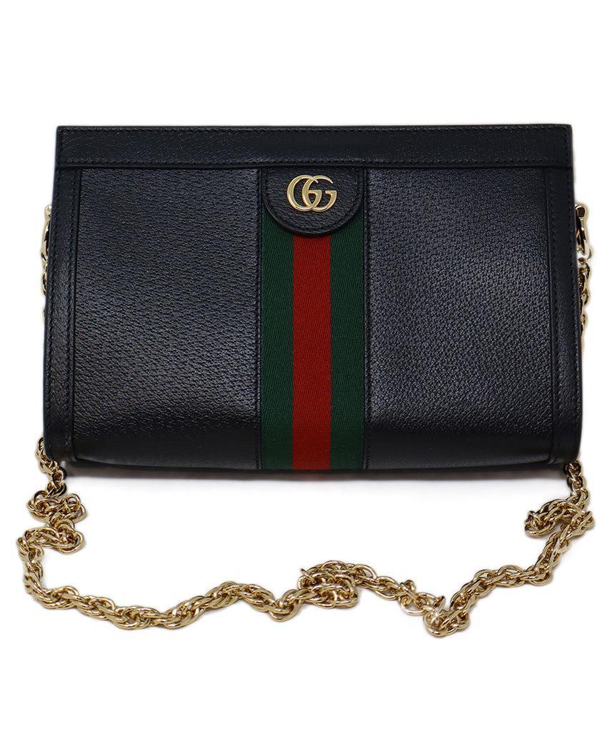 Gucci Small Ophelia Leather Shoulder Bag 