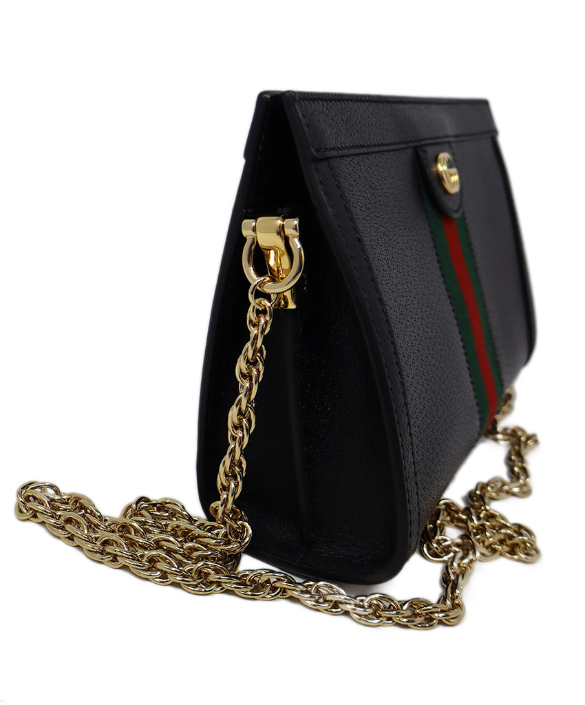 Gucci Small Ophelia Leather Shoulder Bag 1