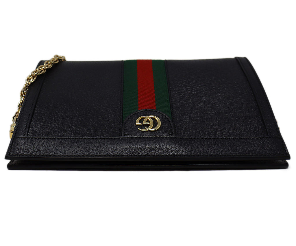 Gucci Small Ophelia Leather Shoulder Bag 4