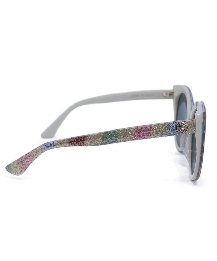 Gucci Multicolor Glitter Sunglasses 2