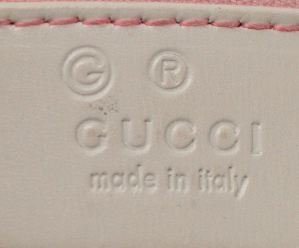 Gucci White Monogram Hobo Bag 6