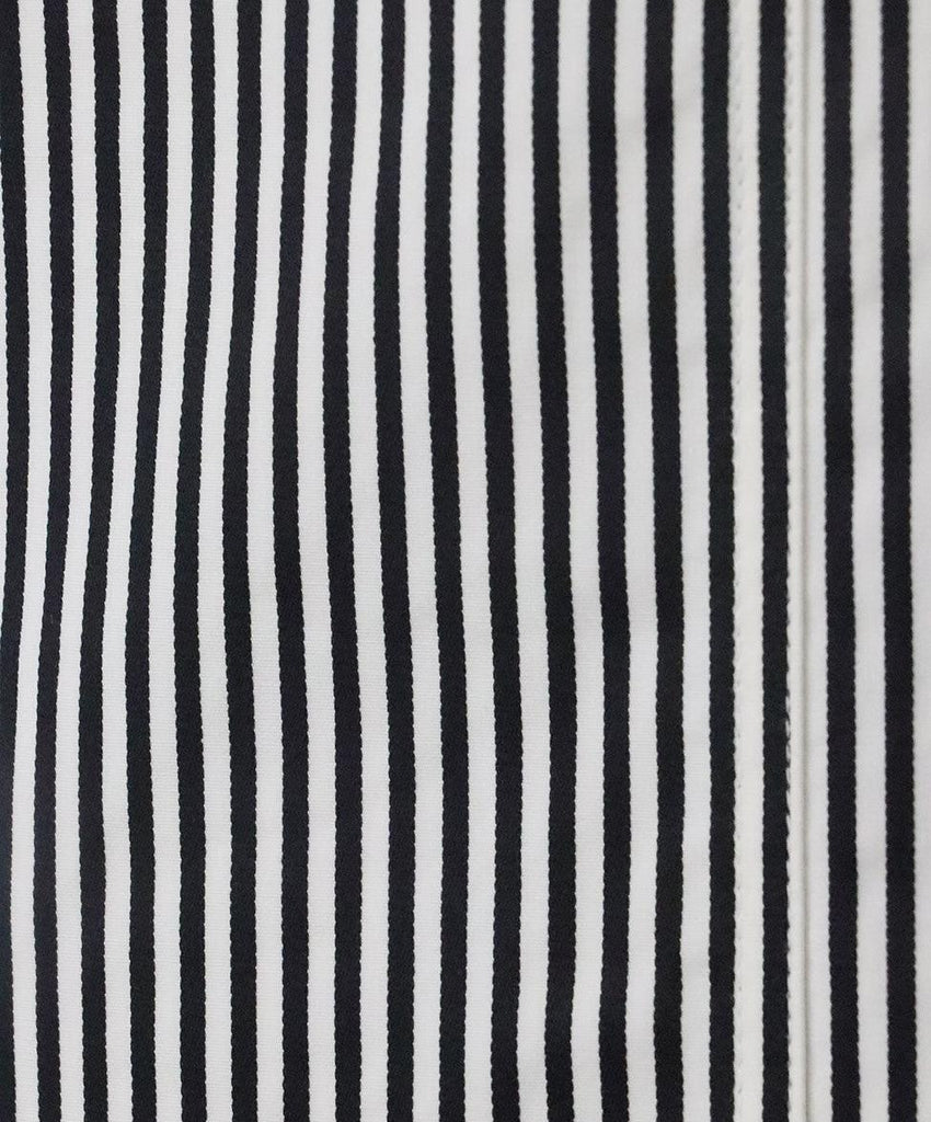 Helmut Lang Black & White Striped Top 6