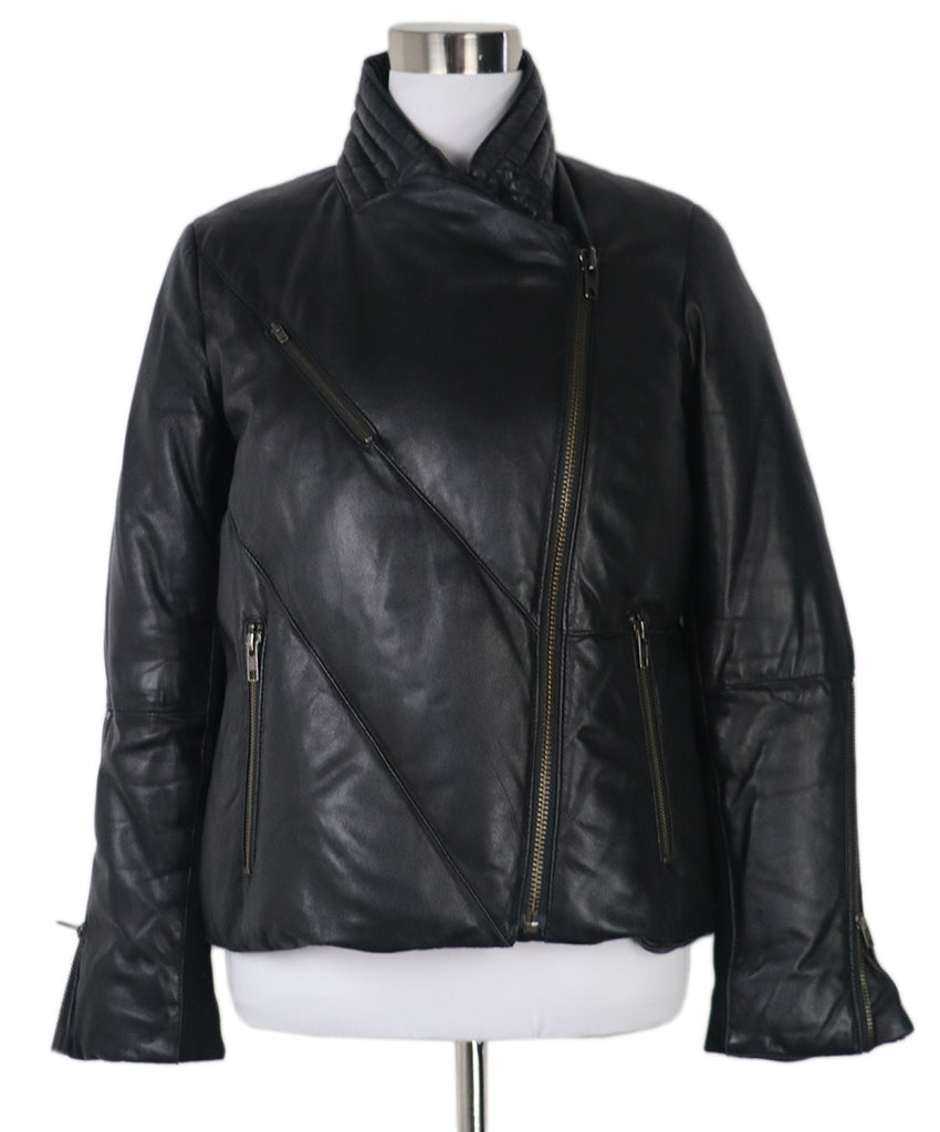 Helmut Lang Black Leather Jacket 