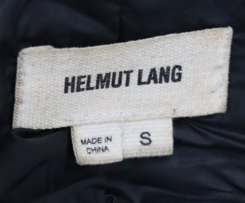 Helmut Lang Black Leather Jacket 3