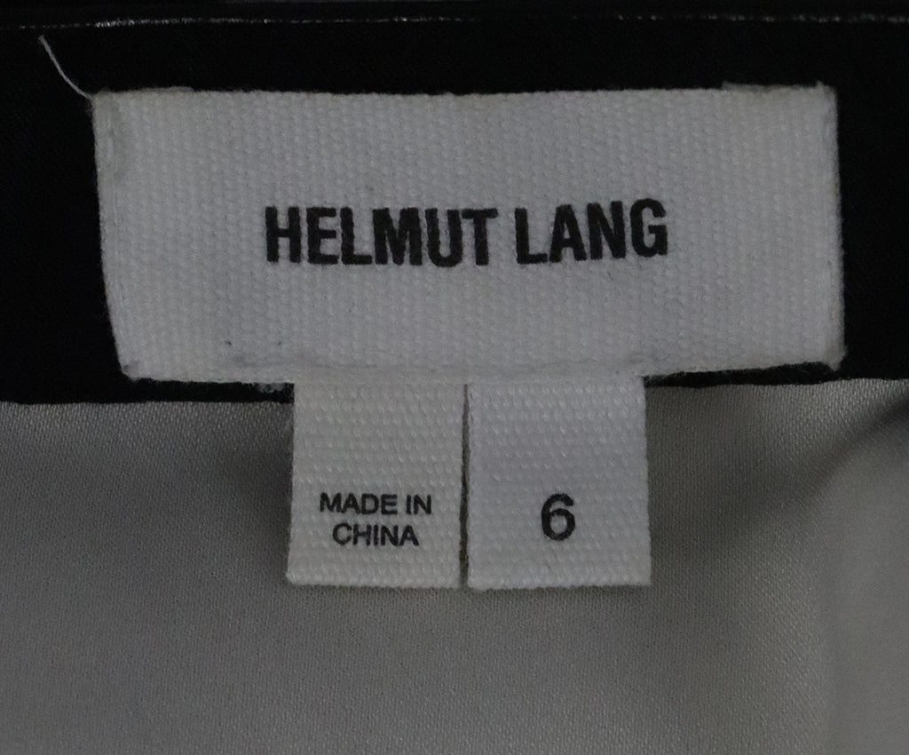 Helmut Lang White Viscose Skirt 2