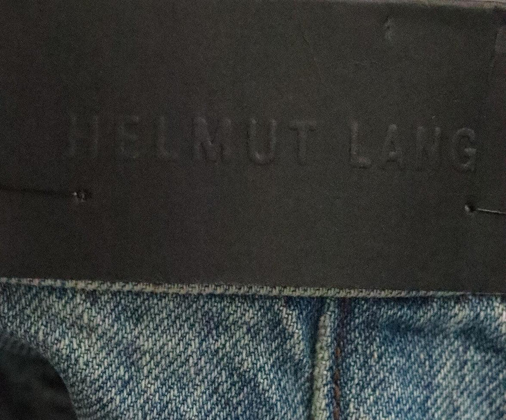 Helmut Lang Denim Mini Skirt sz 0 - Michael's Consignment NYC