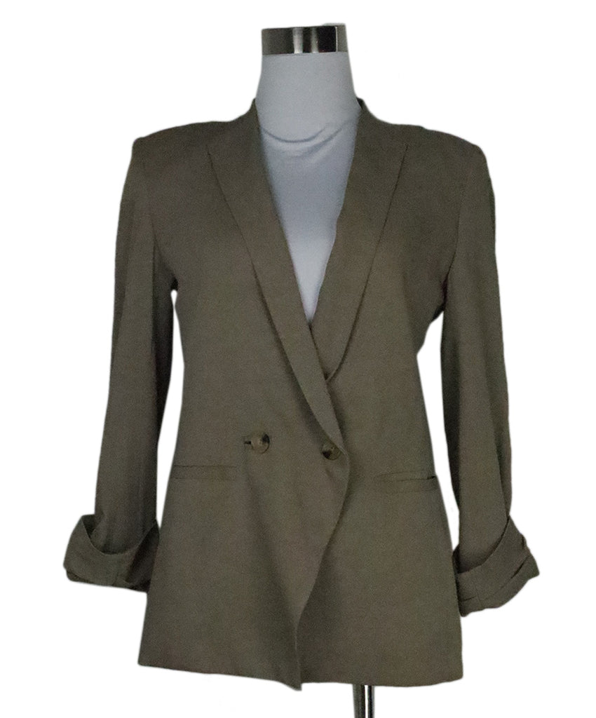 Helmut Lang Taupe Blazer 